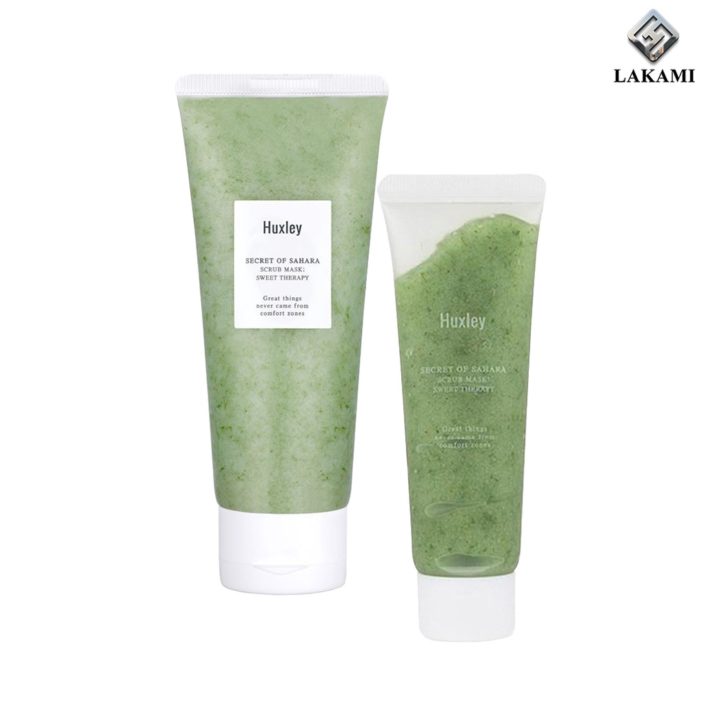 Tẩy Tế Bào Chết Huxley Chiết Xuất Từ Xương Rồng Huxley Scrub Mask Therapy