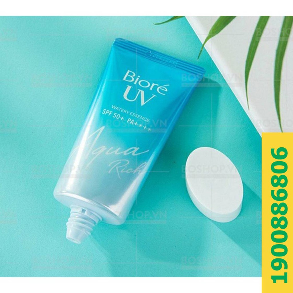 Kem chống nắng Biore UV Aqua Rich Watery Essence SPF 50+ PA++++(50ml)