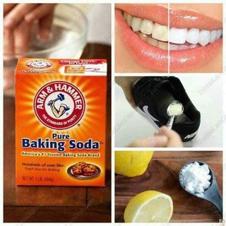 Bột Baking soda trắng răng hộp 454g