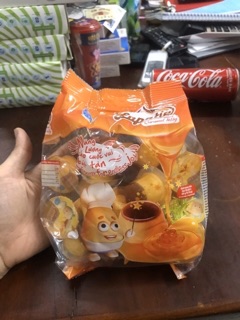 Thạch Caramen Long hải gói 400g