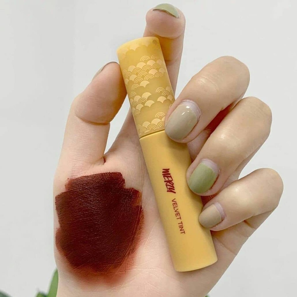 (New 2022) Son kem lì Merzy - Soft Touch Lip Tint