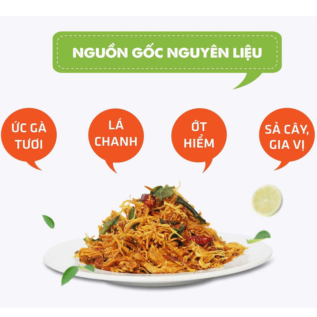 500GR💝Khô Gà Lá Chanh Sấy Cay Thơm Ngon Đặc Biệt | thuthuyshop89 | BigBuy360 - bigbuy360.vn