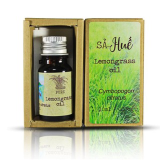 Tinh Dầu Sả Chanh  - 10ml (TC Y Tế - Dược Điển Việt Nam ) Nguyên Chất - Liên Minh Xanh - Làm Đẹp - Bảo vệ súc khỏe