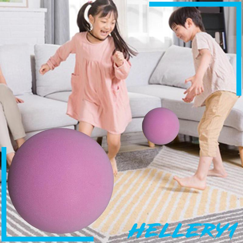 1 Quả Bóng Đồ Chơi Thể Thao Trong Nhà / Ngoài Trời Dành Cho Bé Trai Và Bé Gái