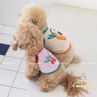 Áo 2 dây cute cho thú cưng