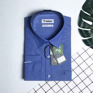 Áo sơ mi dài tay Bamboo Slimfit Vĩnh Tiến 350 - G350