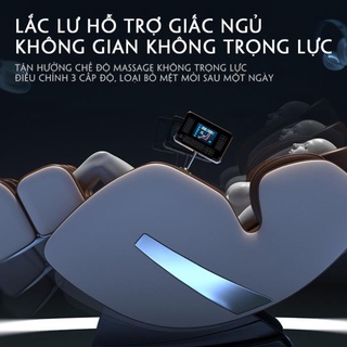 Ghế Massa Toàn Thân, Ghế Mát Xa Đa Năng Thông Minh Có Màn Hình Cảm Ứng
