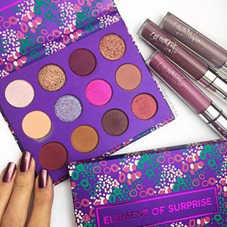 Bảng phấn mắt ColourPop Element of surprise