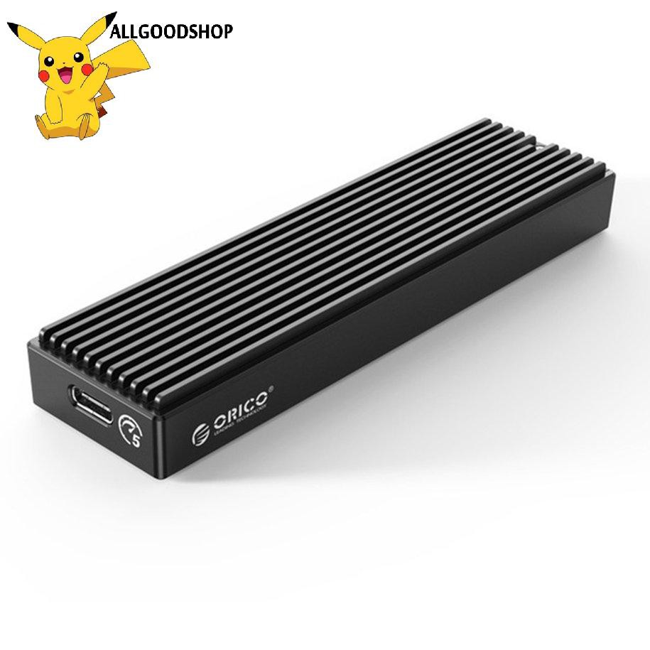 ⚡ORICO Ốp ổ cứng M.2 SSD USB C Gen2 5Gbps PCIe M2 SATA NVME 5Gbps dành cho 2230/2242/2260/2280 SSD (M2PF-C3)