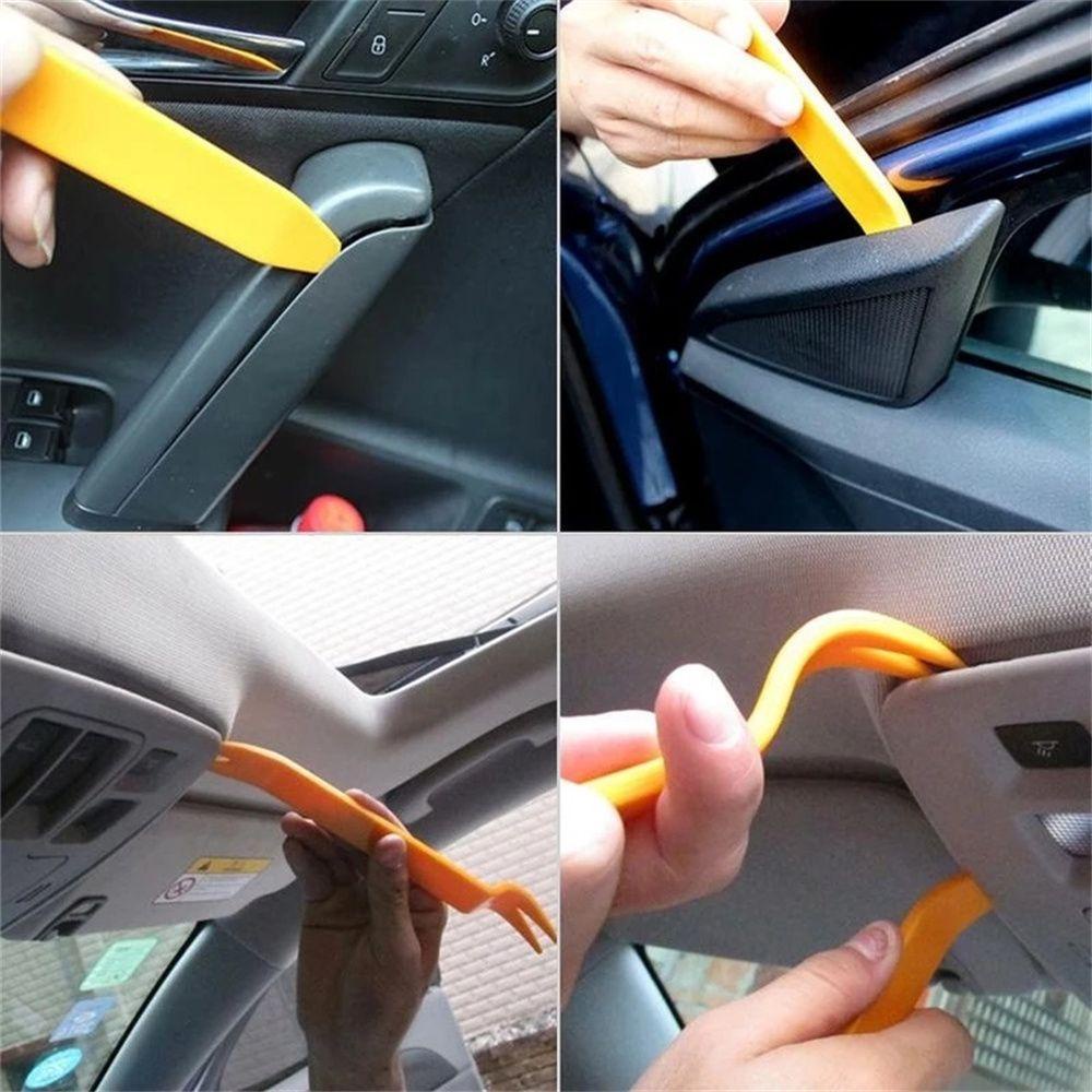 Bộ Dụng Cụ Tháo Lắp Bảng Điều Khiển Âm Thanh Xe Hơi Bằng Nhựa Tiện Dụng