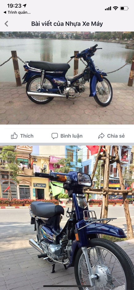 Bộ nhựa dream xanh tím