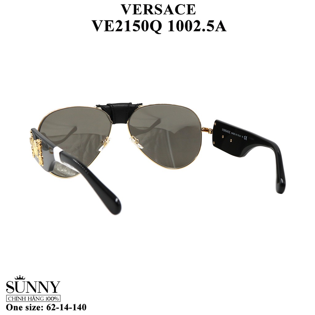 Kính mát chính hãng nam nữ Versace VE2150Q màu sắc thời trang, thiết kế dễ đeo bảo vệ mắt