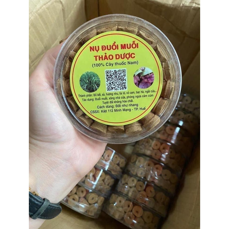 Nụ đuổi muỗi thảo dược