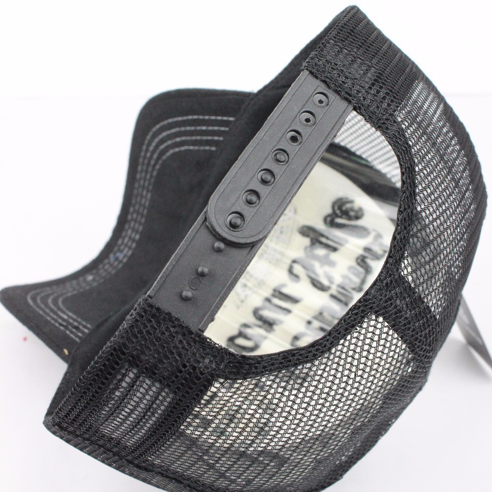 Mũ lưỡi trai thêu chữ phong cách hip hop thời trang mùa hè cho nam nữ