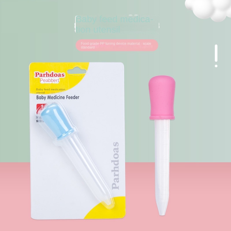 Dụng Cụ Cho Bé Uống Thuốc Bằng silicone MY0129