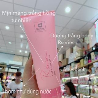 LOTION BODY RSeries Chính Hãng