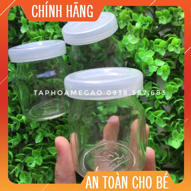 [Freeship] Hủ thuỷ tinh làm yaout, plan cho bé