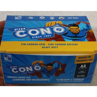 Pin con ó AA hộp 40 viên