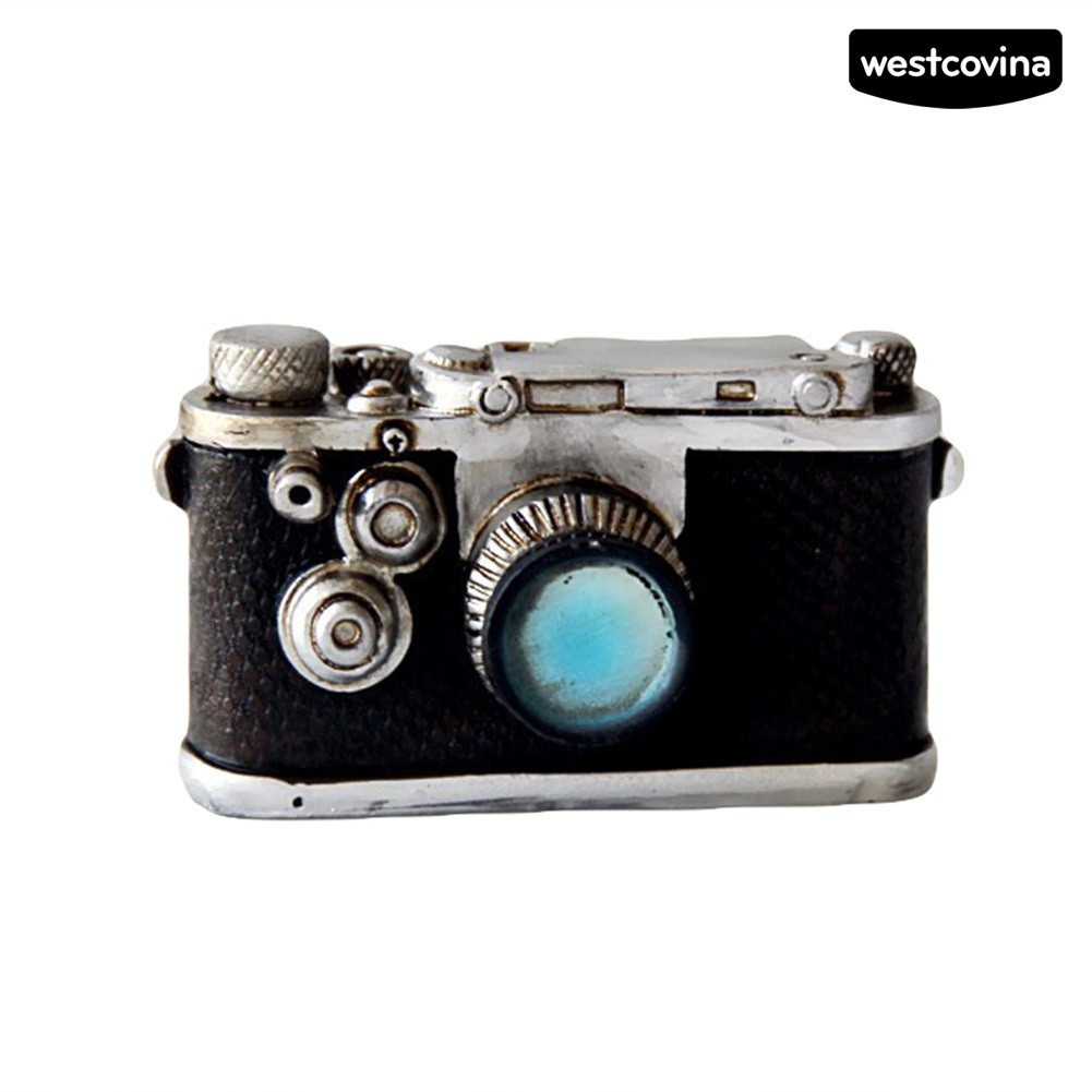 Mô Hình Máy Hát Đĩa Than Trang Trí Để Bàn