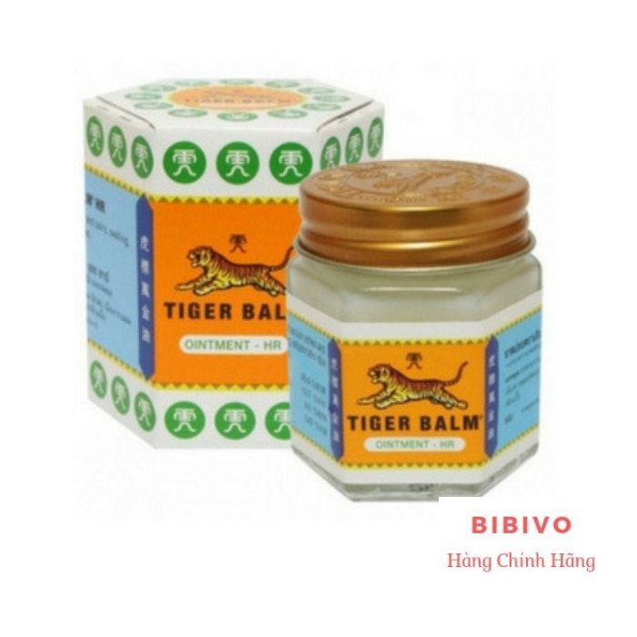 Hàng Có Hóa Đơn VAT - Dầu Con Cọp Tiger Balm 30g - Singapore - Chính Hãng