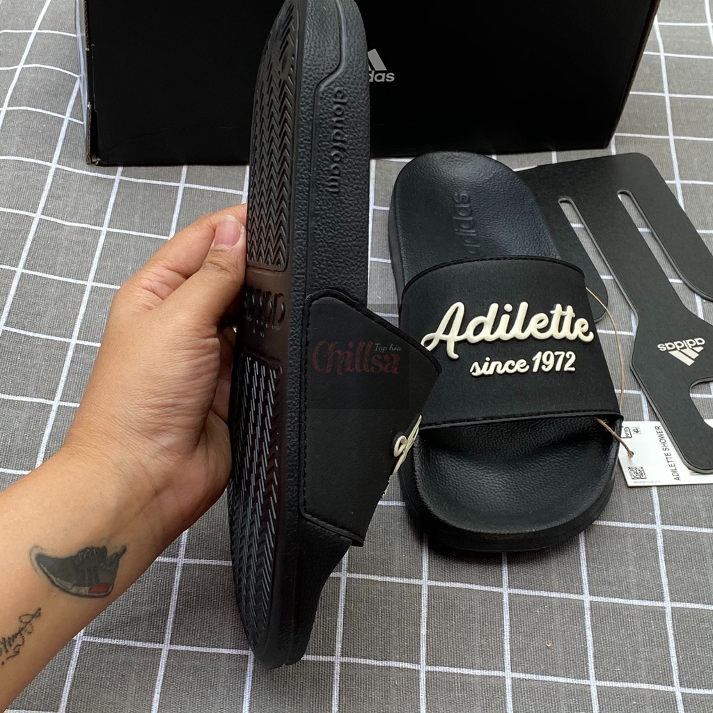 Dép ADIDAS ADILETTE BẢN LIMITED 1972  Authentic mang êm chân, bền đẹp GW8747
