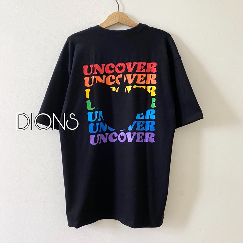 Áo Thun Uncover Basic COLORFUL POWER TEE full tag - DIONS STORE