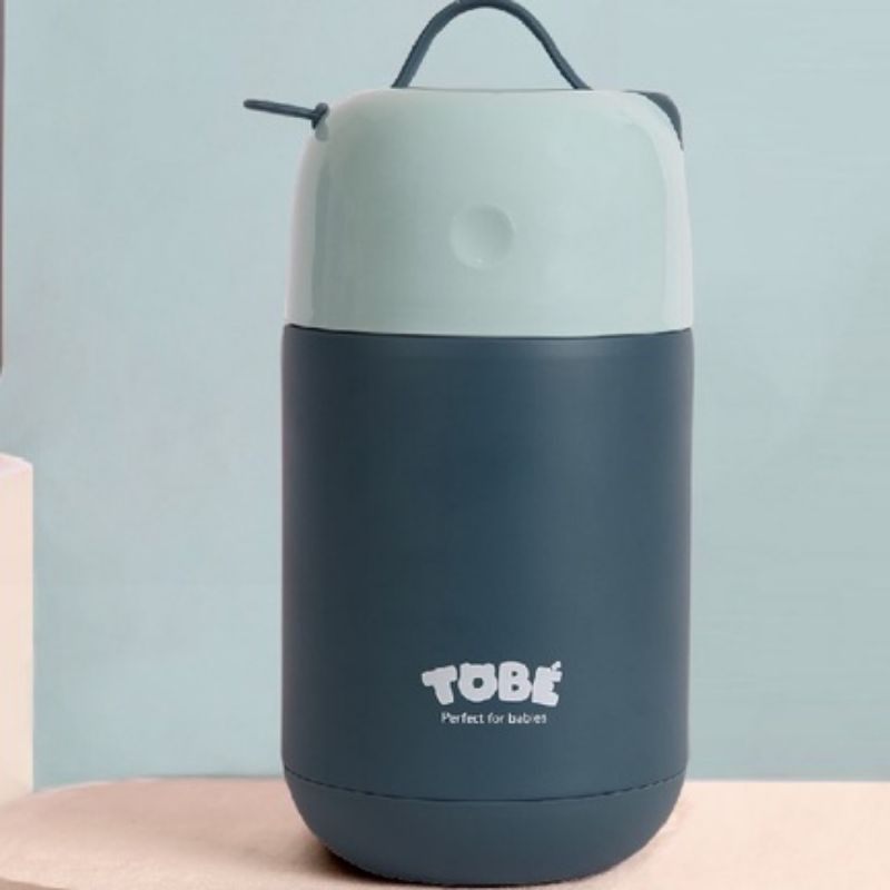 BÌnh ủ cháo giữ nhiệt,giữ nóng nâu dung tích 900ml hàng chính hãng