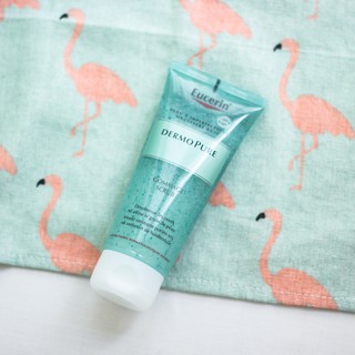 Tẩy Tế Bào Chết Eucerin Dermo Pure Gommage Scrub 100ml