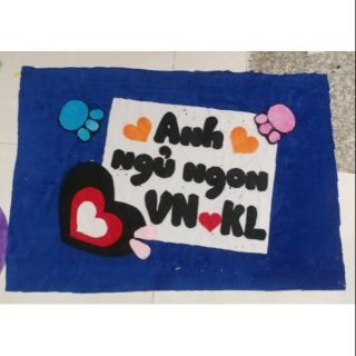 Gối nằm handmade theo yêu cầu
