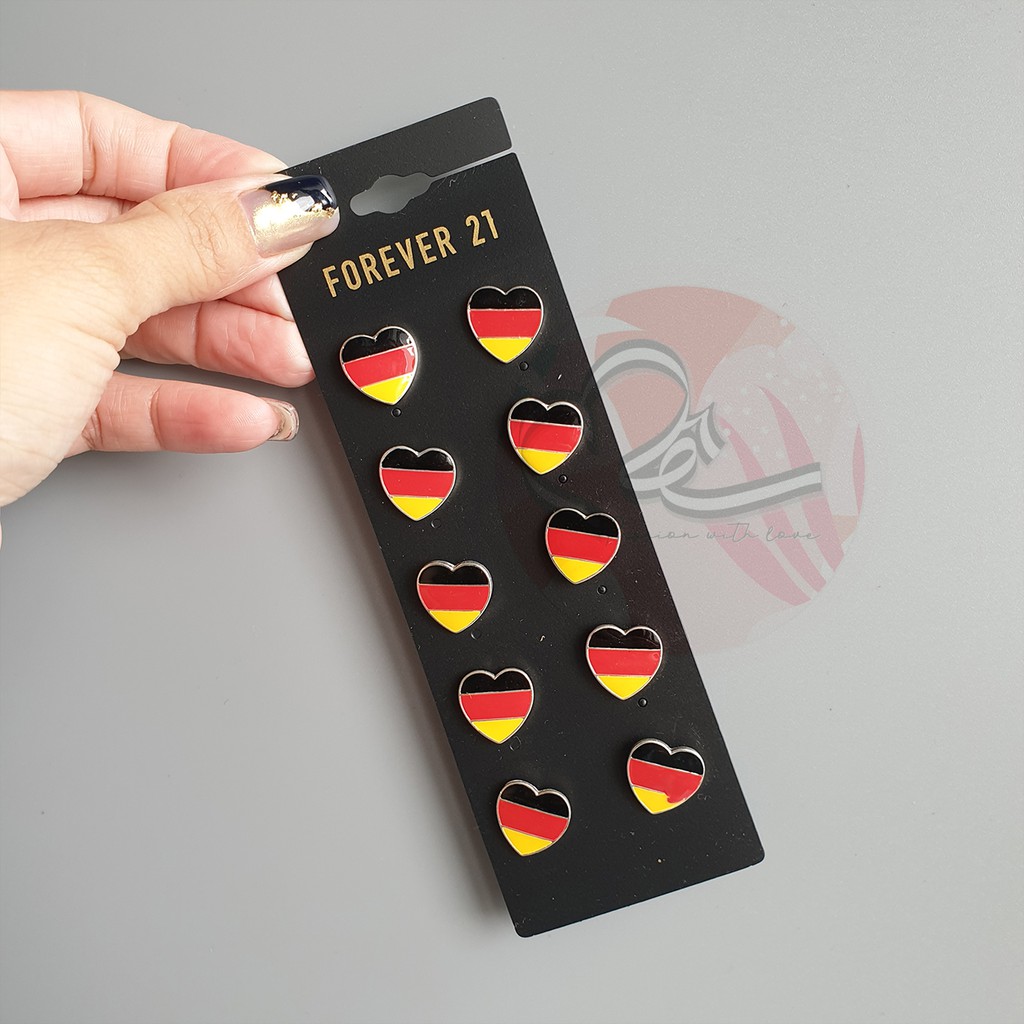 Bộ sưu tập set bông tai F 21 xuất khẩu Mỹ số 0