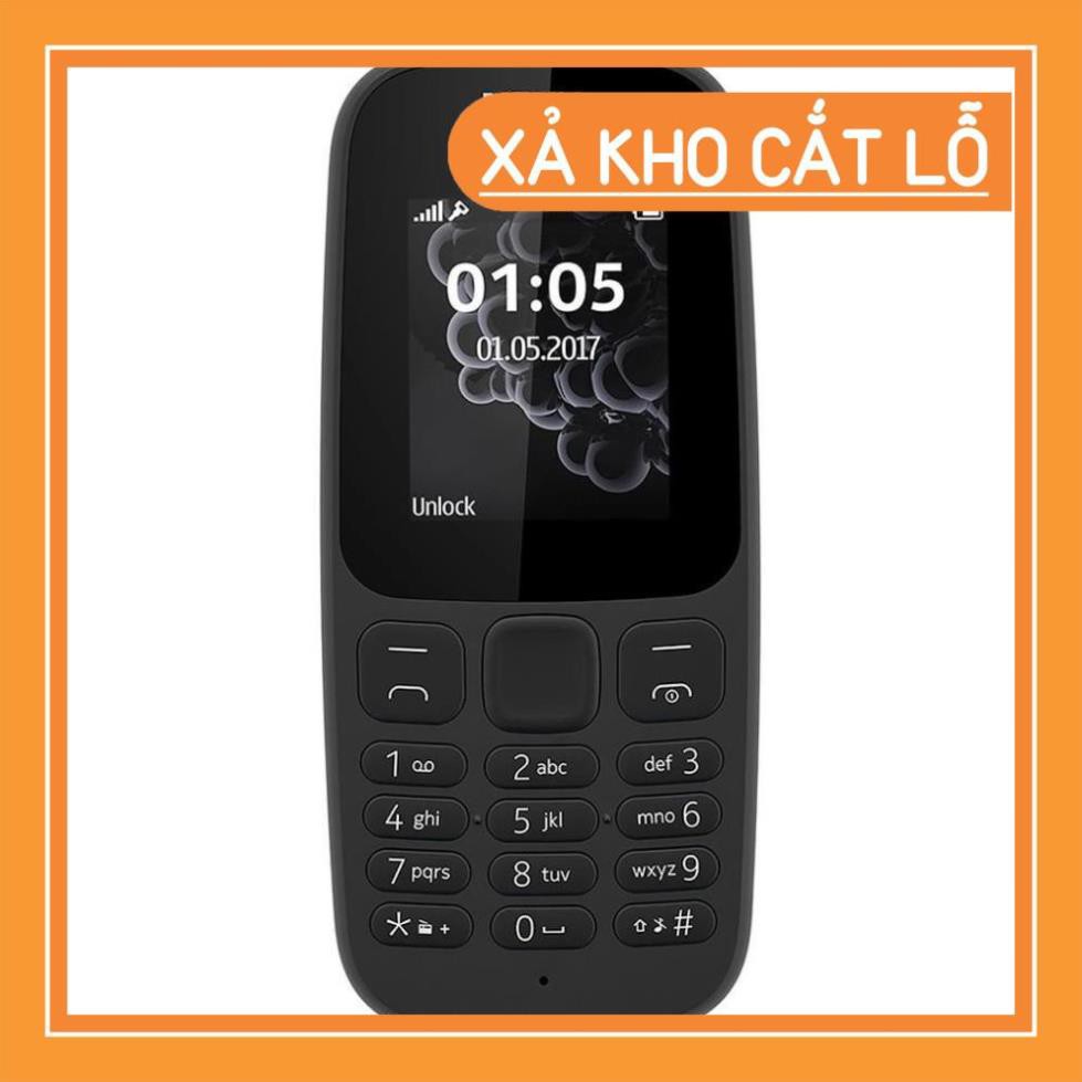 -Điện thoại Nokia 105 - Single Sim.