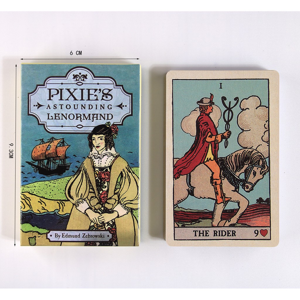 Bộ bài Pixie’s Astounding Lenormand V1