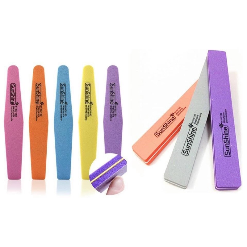 Phao dài dũa móng Sunshine, phao mịn chuyên dụng làm nail