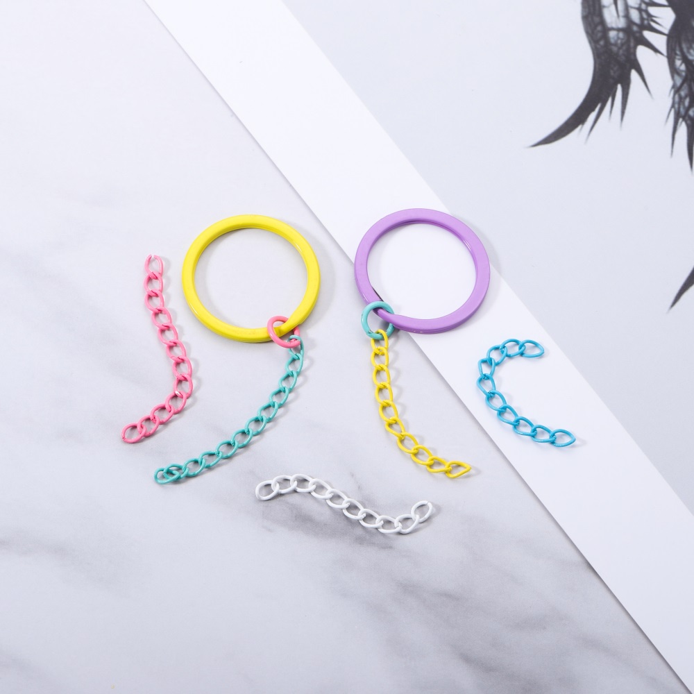 Set chuỗi dây xích St.kunkka 30 khoen cỡ 50mm dành cho làm phụ kiện trang sức