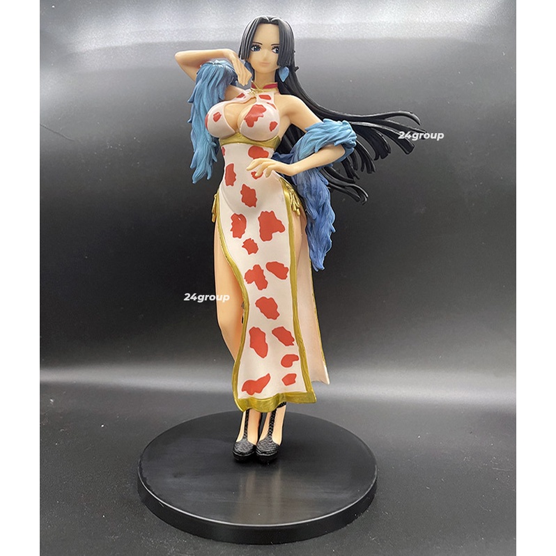 Sản phẩm đồ chơi mô hình nhân vật nữ sexy Boa Hancock đảo hải tặc thất vũ hải han cock onepice 24group Mã: BH25TM