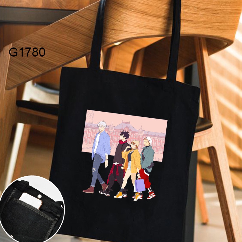 Túi Xách Anime Jujutsu Kaisen