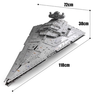 Lắp ráp mô hình Star Wars - Mould King 13135 ( Xếp Hình Siêu Phẩm Tàu Hủy Diệt Ngôi Sao 11885 Mảnh )