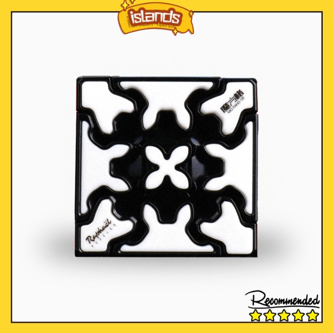 Móc Khóa Khối Rubik 3x3 Sáng Tạo