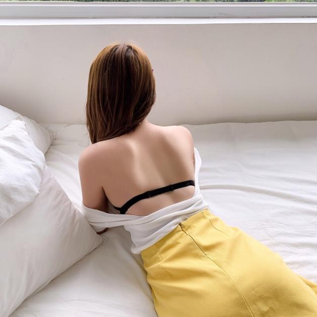 Áo Lót Cúp Đệm Tim Khoe Vai Siêu Nâng Đẩy 965