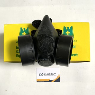 MẶT NẠ PHÒNG ĐỘC BLUE EAGLE  NP306 2 lọc + 2 PHIN LỌC