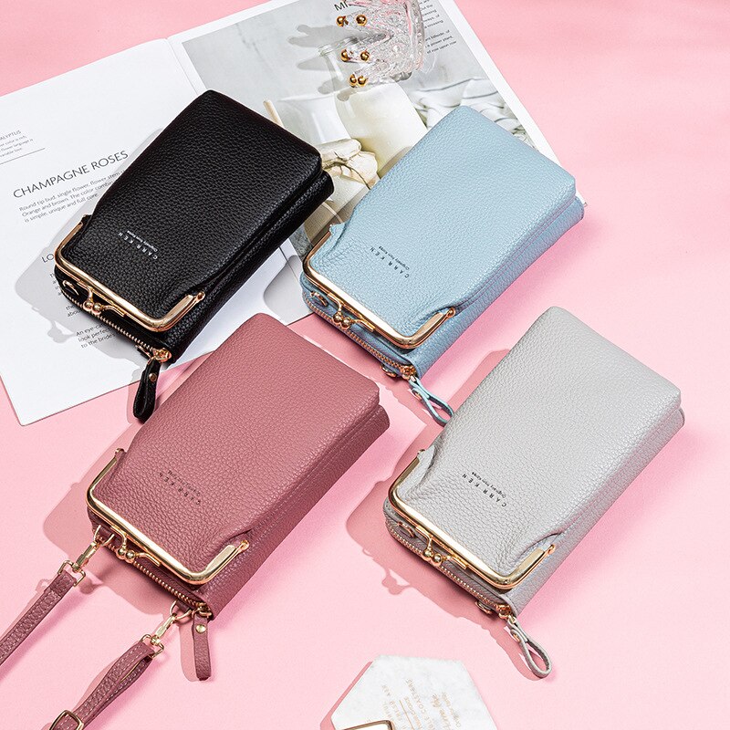 Túi Đeo Chéo JASMIN NOIR Cho Nữ Bằng Da Pu Thời Trang
