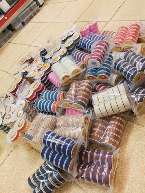 Dây chỉ linen 0.35mm - 0.45mm hiệu ZJ cao cấp