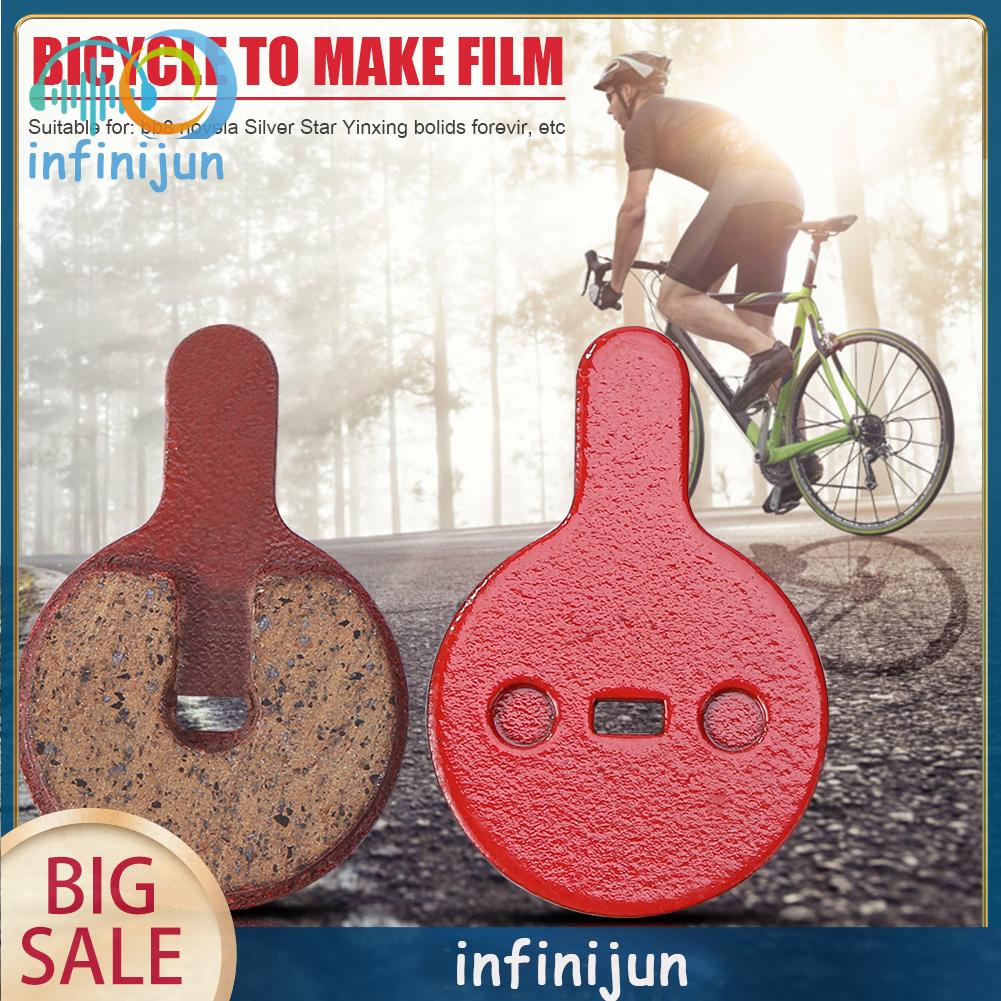 1 Cặp Má Phanh Xe Đạp Bán Kim Loại