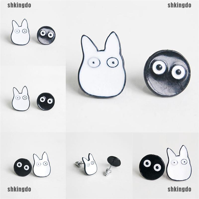 THINH Khuyên Tai Hình Động Vật Totoro Dễ Thương