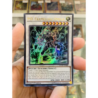Thẻ Bài YugiOh! Mã DUOV-EN080 - PSY-Framelord Omega - Ultra Rare - 1st Edition