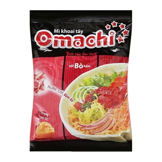 Mì omachi xốt bò hầm