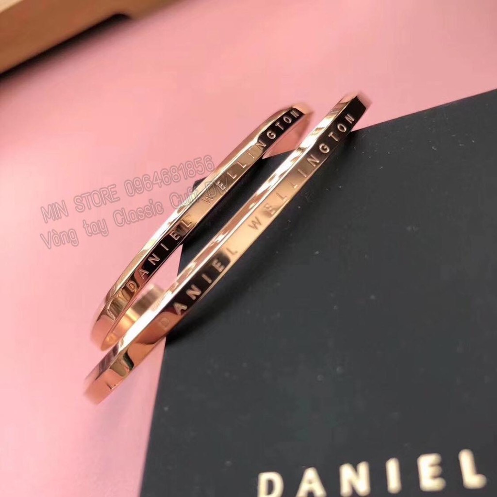 Vòng tay Cuff Daniel Wellington Chính hãng