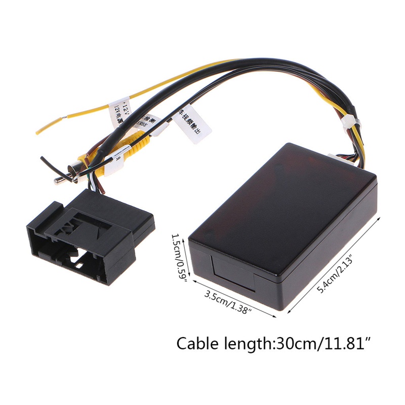 Bộ Chuyển Đổi Camera Chiếu Hậu RGB Sang AV Cho Xe Hơi Mới