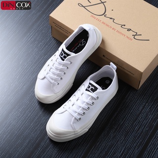 Giày Sneaker Vải Nữ DINCOX D31 Năng Động Nữ Tính White