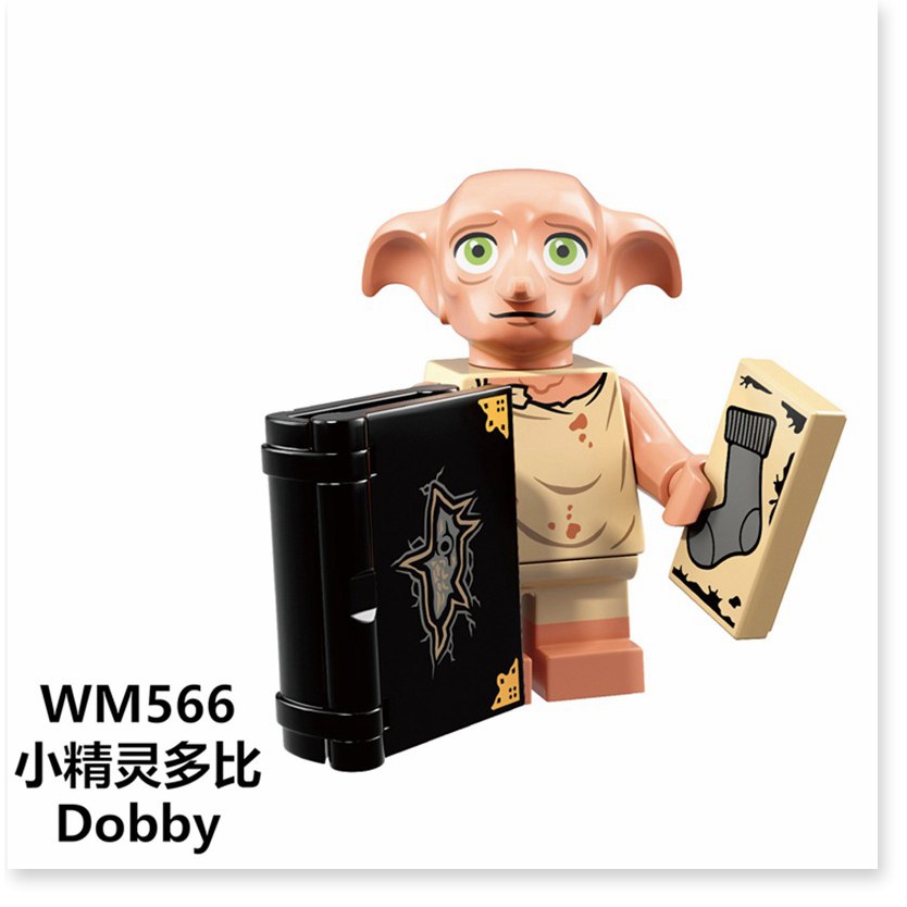 Đồ Chơi Lắp Ráp Mô Hình Nhân Vật Trong Phim Harry Potter